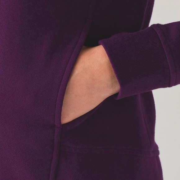 NWOT Lululemon Sz 6 Fleece Please Hoodie - Picture 4 of 12